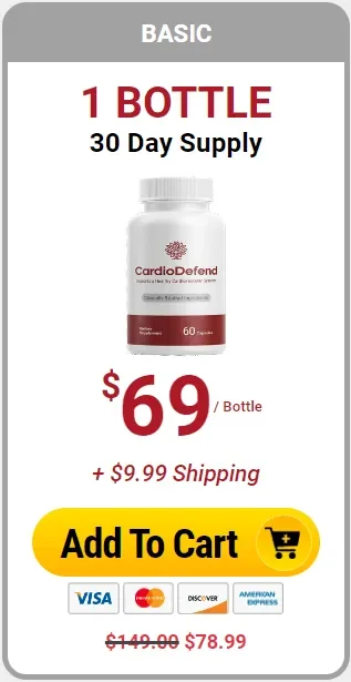 Order Cardio Defend 1 Bottle